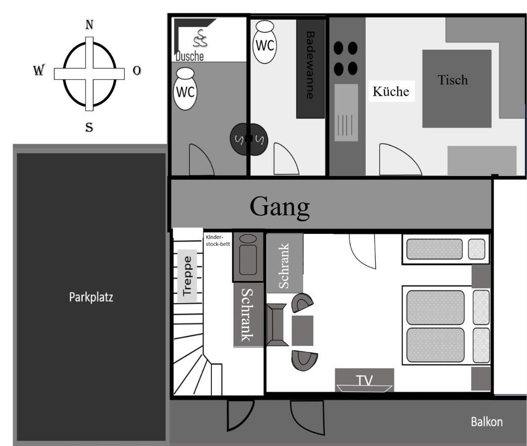 Ferienwohnung Oberrisstraum 슐리에르시 외부 사진